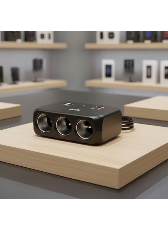 Torima شاحن سيارة TORİMA G18 أسود - Image 3